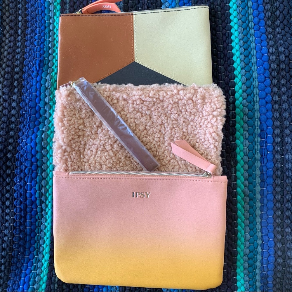 3 Ipsy cases